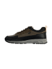 Geox Doray Abx Tumb Synt. Low-Top-Sneaker aus Leder. Grün