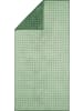Erwin Müller Jacquard Strandtuch in jade