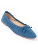 Montevita Ballerinas Marlina in Blau