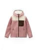 Napapijri Fleecejacke YUPIK OG H W 1 in Pink Woodrose