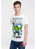 Logoshirt T-Shirt Hulk - Marvel in altweiß