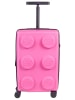 LEGO® Bags Trolley Brick in pink