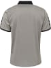 Hummel Polo Hmlauthentic Herren in GREY MELANGE