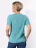 WITT WEIDEN Kurzarm-Pullover in aquamarin