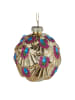 Butlers Weihnachtskugel HANG ON Jolly & Bright in Gold