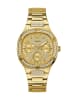 Guess Guess Damen Armbanduhr  40 mm Armband Edelstahl GW0558L2 in gold