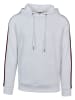 Urban Classics Kapuzenpullover in wht/blk/firered