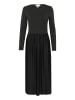 Soaked in Luxury Jerseykleid SLSimone Gerade Passform in Black
