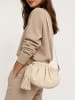 collezione alessandro Umhängetasche " Nappa " in beige