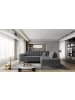 MF Design Lenny Recamiere Rechts in Charcoal -  (L) 210 x (B) 260 x (H) 93 cm
