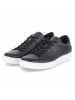 Ecco Low Sneaker SOFT 60 in Schwarz