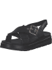 Marco Tozzi Keilsandaletten in BLACK