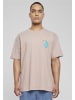 Mister Tee T-Shirt in duskrose