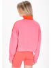 myMO ATHLSR Women Sweatshirt in orange pink