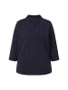 Ulla Popken Sweatshirt in marine