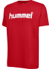 Hummel T-Shirt S/S Hmlgo Cotton Logo T-Shirt S/S in TRUE RED