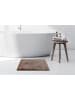 Teppich Boss Hochflor Teppich Badematte Robert 225 - Dunkelbeige