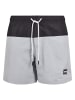 Urban Classics Beachwear - Bottoms in lightasphalt/black