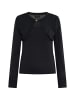 NAEMI Damen Pullover in SCHWARZ