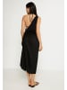 LSCN BY LASCANA One-Shoulder-Kleid in schwarz