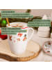 Sänger Kaffeebecher Set Bilgola Christmas Design - 6 teilig aus Porzellan