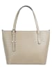 Cluty Handtasche echt Leder in beige