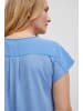 Fransa Shirtbluse in blau