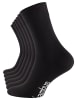 Vincent Creation® "BAMBUS" Socken 6 Paar in schwarz