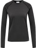 Hummel Longsleeve in Schwarz