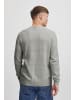 !SOLID Strickpullover in grau