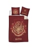 Harry Potter Harry Potter Bettwäsche-Set – 1x Deckenbezug 140x200 & 1x Kissenbezug in Rot