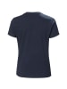 Helly Hansen W F2F ORGANIC COTTT-SHIRT in Marine