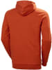 Helly Hansen Hoodie "Logo Hoodie" in Orange