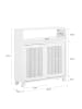 SoBuy Toiletten-Schrank in Reinweiß - (W) 31 x (H) 70 x (L) 65 cm