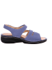 Finn Comfort Komfort Pantolette in blau