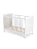 Cangaroo Babybett 2in1 Gitterbett Albero in weiß