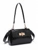 KASSANDRA Schultertasche in NERO