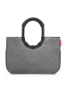 Reisenthel Shopper Tasche 40 cm twist silver