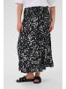 KAFFE curve Rock KCbella A-shape in Black / Chalk Graphic