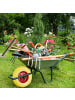 relaxdays 2x Schubkarrenrad in Gelb/ Rot - 4.80 4.00-8