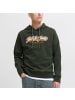 Jack and Jones JJURBAN Sweat Hood in Dunkelgrün