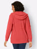 WITT WEIDEN Fleece-Jacke in grapefruit