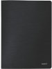 Leitz Sichtbuch Style A4 40 Hüllen satin schwarz