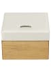 Windrose Wood - Schmuckkästchen 14 cm (creme) in creme