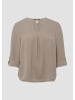 QS Bluse in 9625_braun