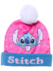 Lilo & Stitch 2-tlg. Winter Set: Disney Stitch Bommelmütze & Handschuhe in Blau