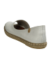 Verbenas Espadrilles Sandalen in Weiß