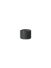 Villeroy & Boch Kerzenhalter Manufacture Rock Home ø 6,3 cm in schwarz
