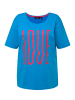 Ulla Popken Shirt in saphirblau