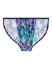 HOM Tanga Funky Styles in navy blue print